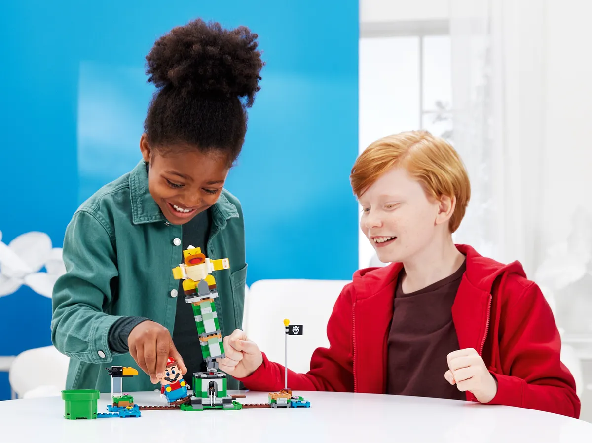 LEGO Boss Sumo Bro Topple Tower Expansion Set (71388) - Bild 10