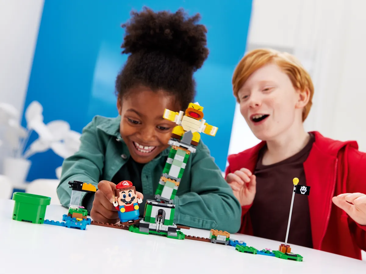 LEGO Boss Sumo Bro Topple Tower Expansion Set (71388) - Bild 11