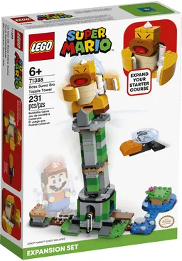 LEGO Boss Sumo Bro Topple Tower Expansion Set (71388) - image 1
