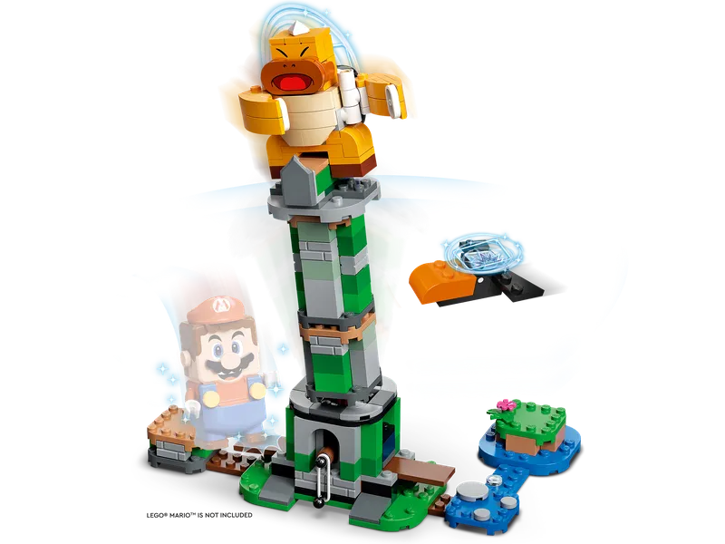 Boss Sumo Bro Topple Tower Expansion Set de LEGO – photo du produit 3 sur 13