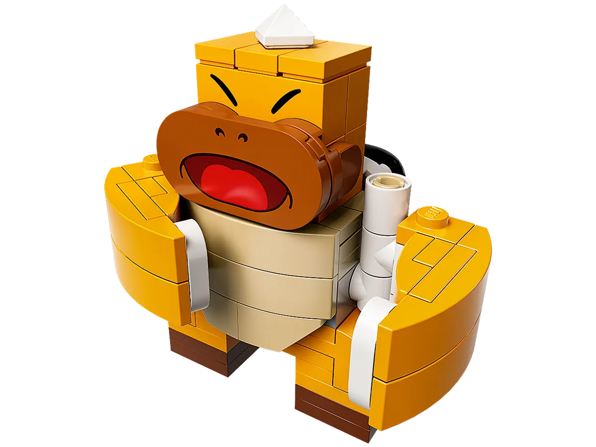 LEGO Boss Sumo Bro Topple Tower Expansion Set (71388) - Bild 1
