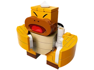 Boss Sumo Bro Topple Tower Expansion Set de LEGO – photo du produit 4 sur 13