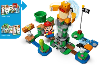 Boss Sumo Bro Topple Tower Expansion Set de LEGO – photo du produit 5 sur 13