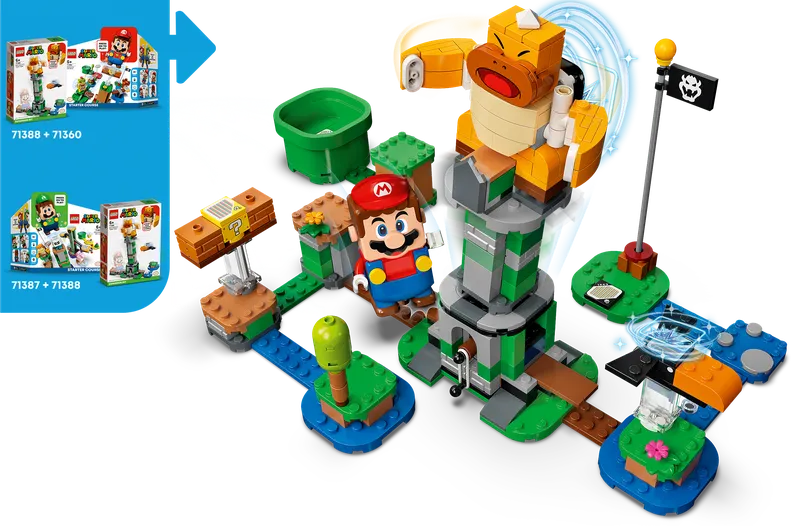 Boss Sumo Bro Topple Tower Expansion Set de LEGO – photo du produit 5 sur 13