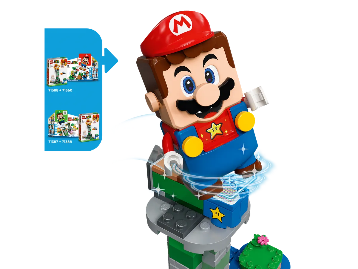 LEGO Boss Sumo Bro Topple Tower Expansion Set (71388) - Bild 3