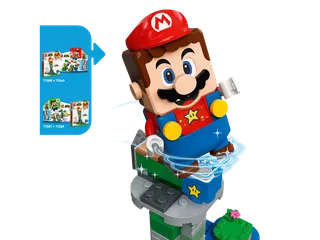 Boss Sumo Bro Topple Tower Expansion Set de LEGO – photo du produit 6 sur 13