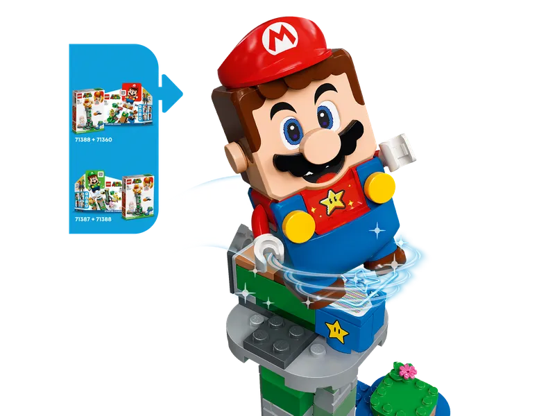 Boss Sumo Bro Topple Tower Expansion Set de LEGO – photo du produit 6 sur 13