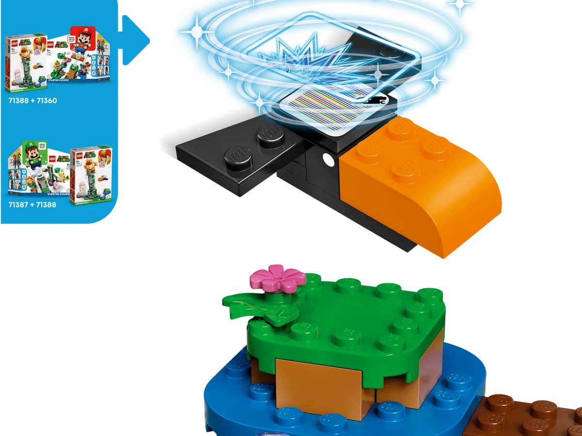 LEGO Boss Sumo Bro Topple Tower Expansion Set (71388) - Bild 4