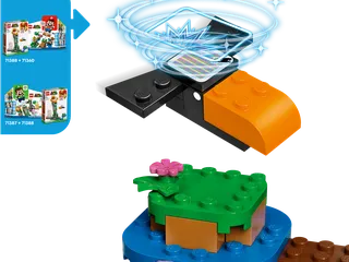 Boss Sumo Bro Topple Tower Expansion Set de LEGO – photo du produit 7 sur 13