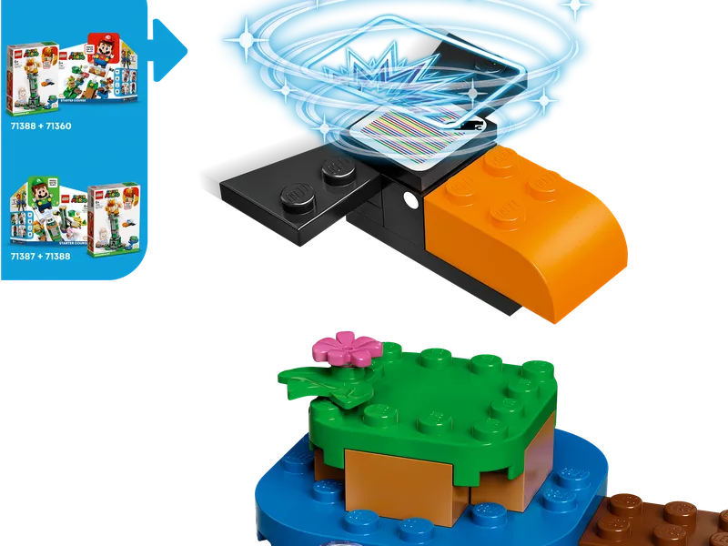 Boss Sumo Bro Topple Tower Expansion Set de LEGO – photo du produit 7 sur 13