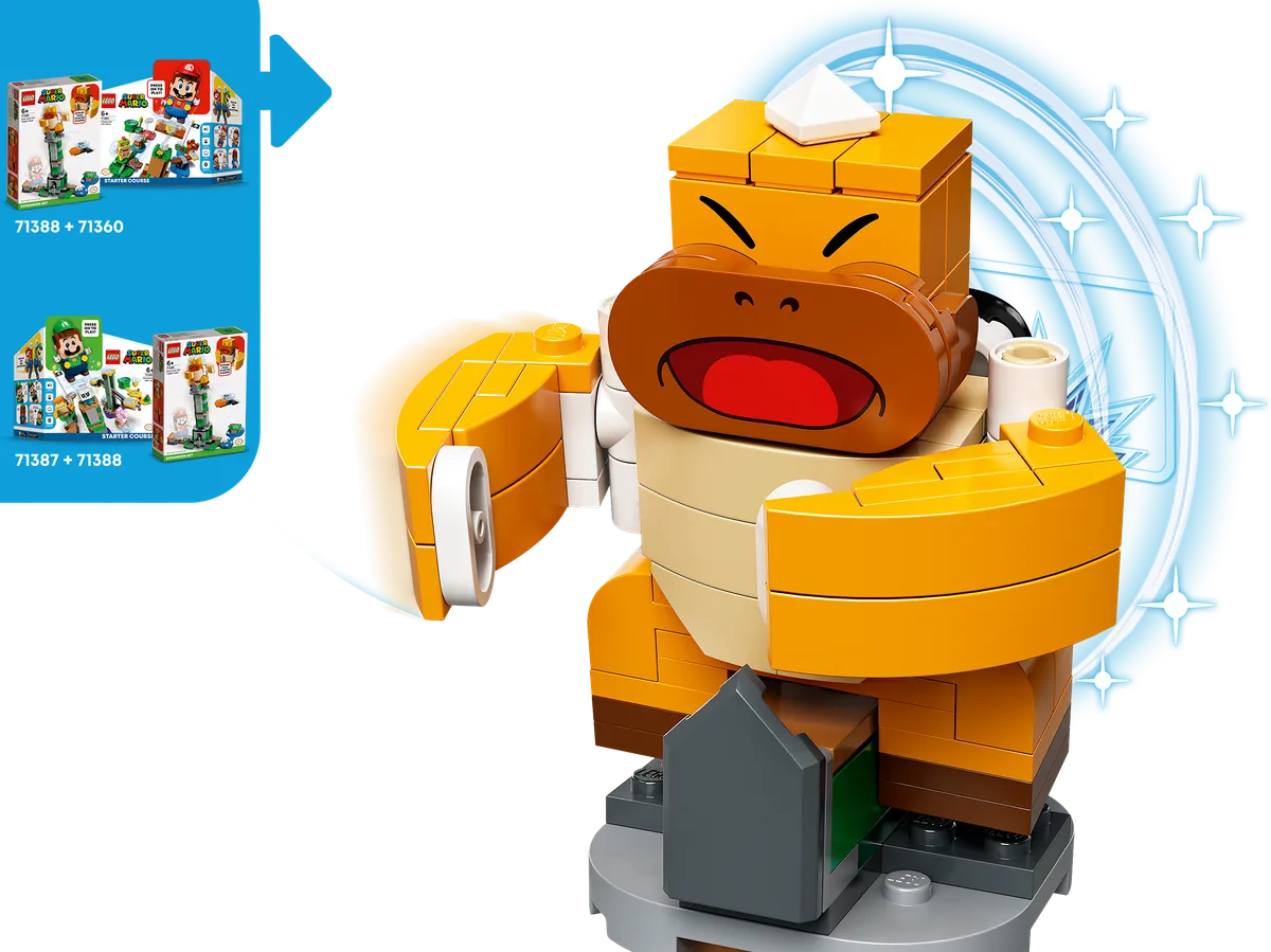 LEGO Boss Sumo Bro Topple Tower Expansion Set (71388) - Bild 5