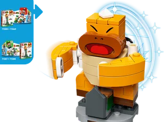 Boss Sumo Bro Topple Tower Expansion Set de LEGO – photo du produit 8 sur 13