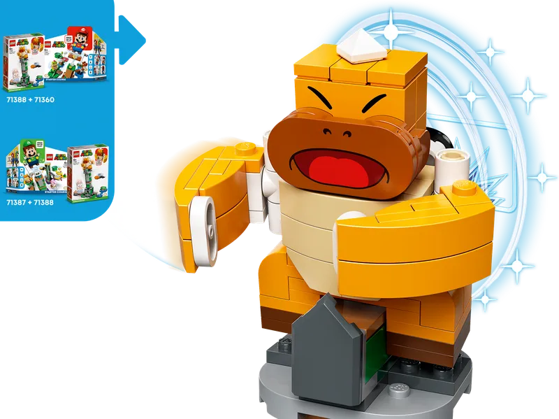 Boss Sumo Bro Topple Tower Expansion Set de LEGO – photo du produit 8 sur 13