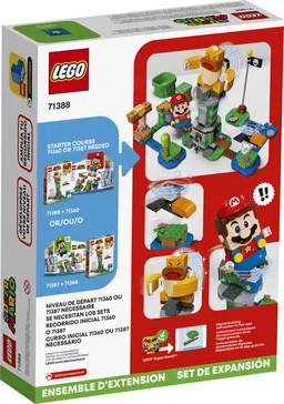 LEGO Boss Sumo Bro Topple Tower Expansion Set (71388) - image 8