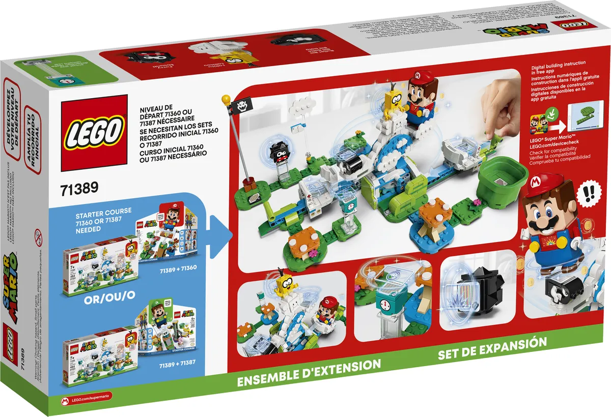 LEGO Lakitu Sky World Expansion Set (71389) - Bild 9