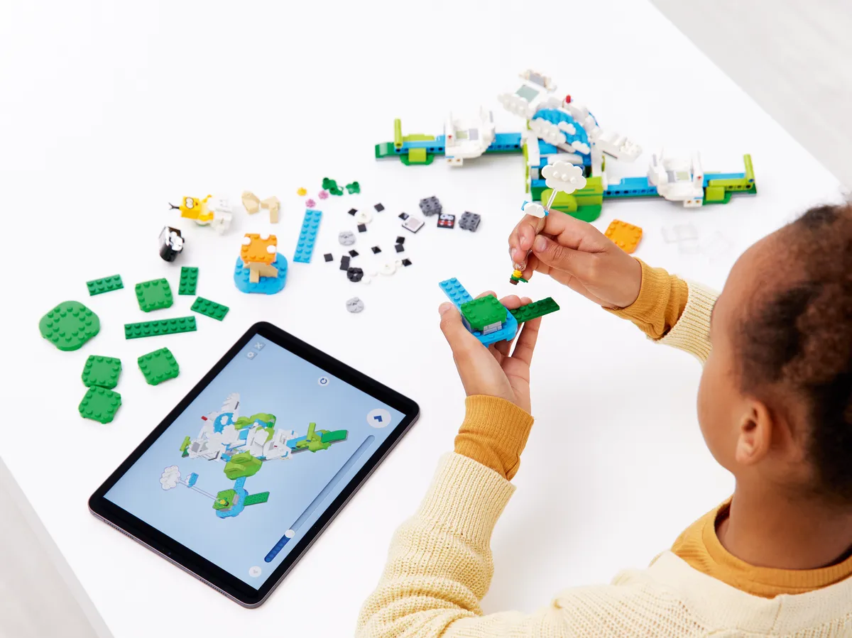 LEGO Lakitu Sky World Expansion Set (71389) - Bild 10
