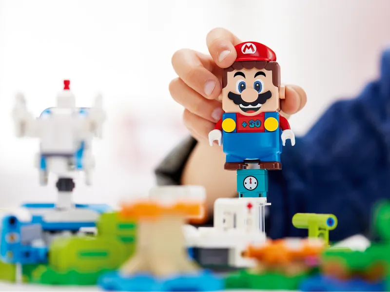 Lakitu Sky World Expansion Set von LEGO – Produktfoto 13 von 14