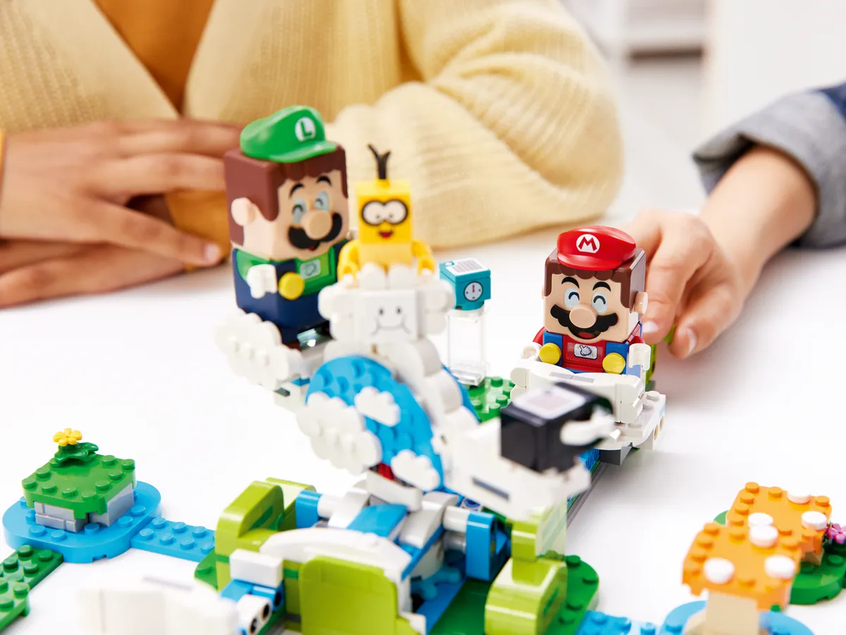 LEGO Lakitu Sky World Expansion Set (71389) - Bild 13