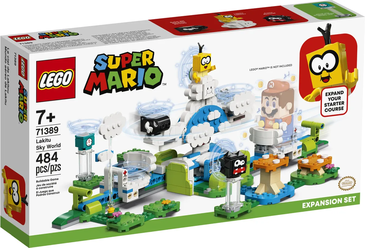 LEGO Lakitu Sky World Expansion Set (71389) - Bild 8