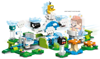 Lakitu Sky World Expansion Set von LEGO – Produktfoto 3 von 14