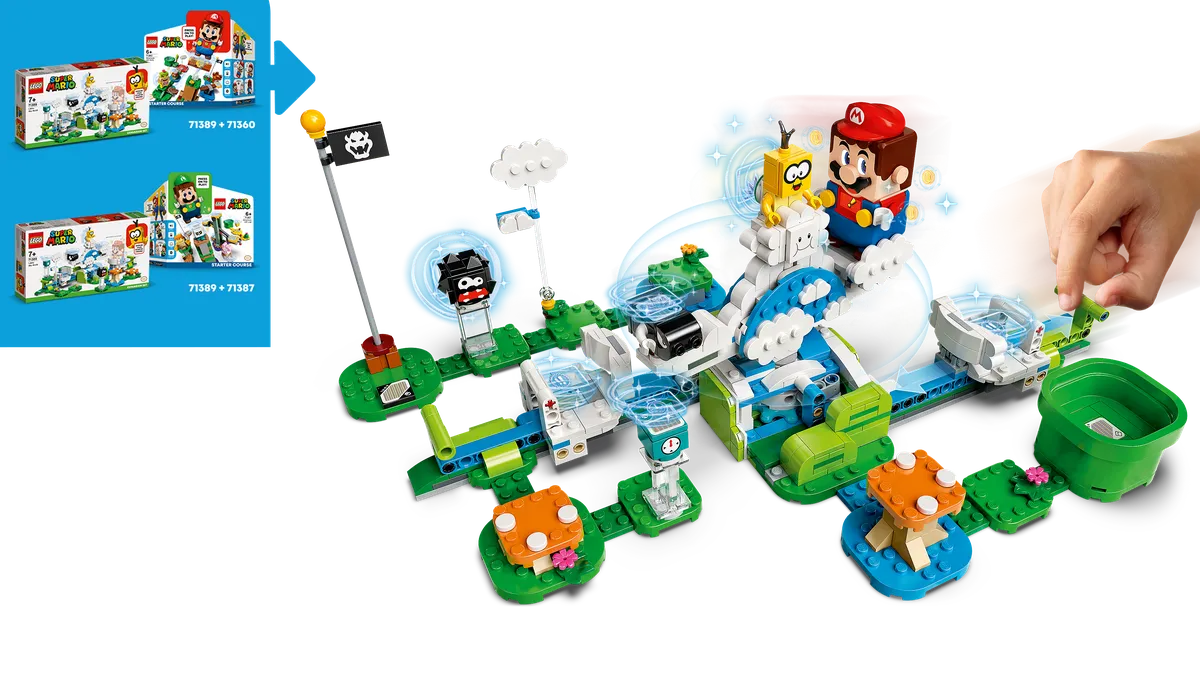 LEGO Lakitu Sky World Expansion Set (71389) - Bild 2