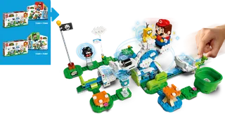 Lakitu Sky World Expansion Set von LEGO – Produktfoto 5 von 14