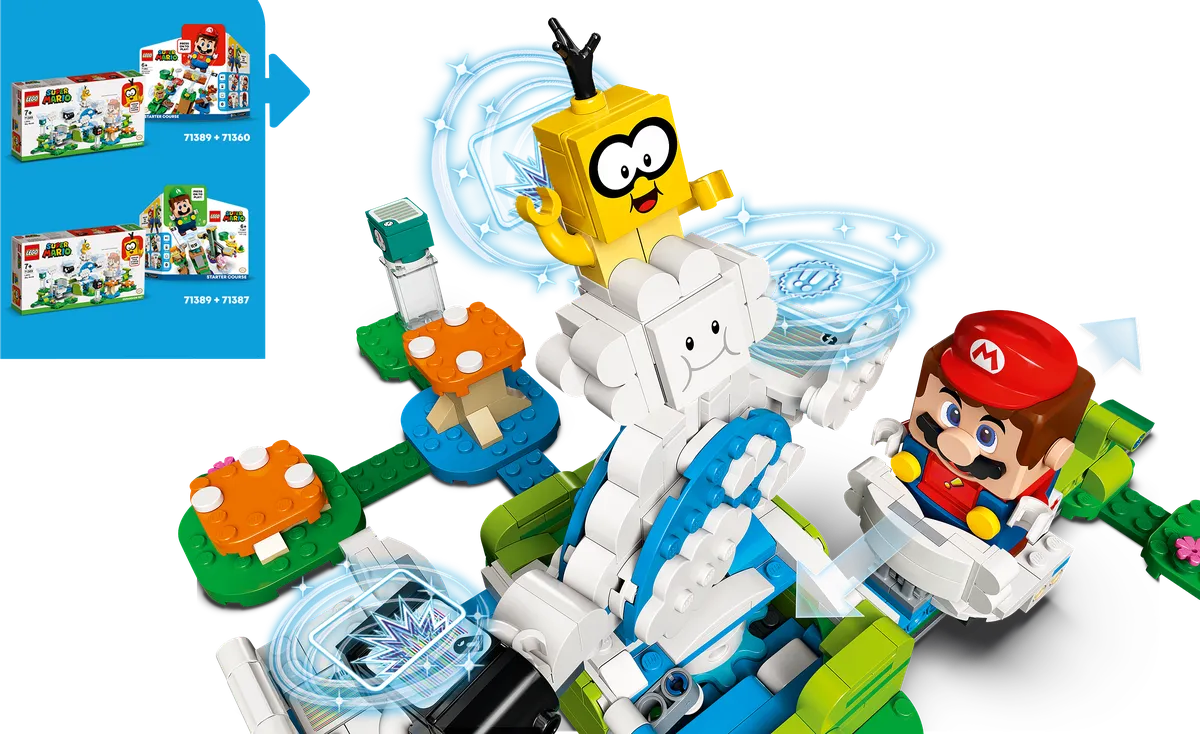 LEGO Lakitu Sky World Expansion Set (71389) - Bild 3