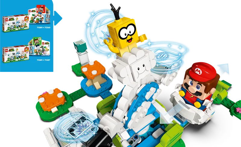 Lakitu Sky World Expansion Set von LEGO – Produktfoto 6 von 14