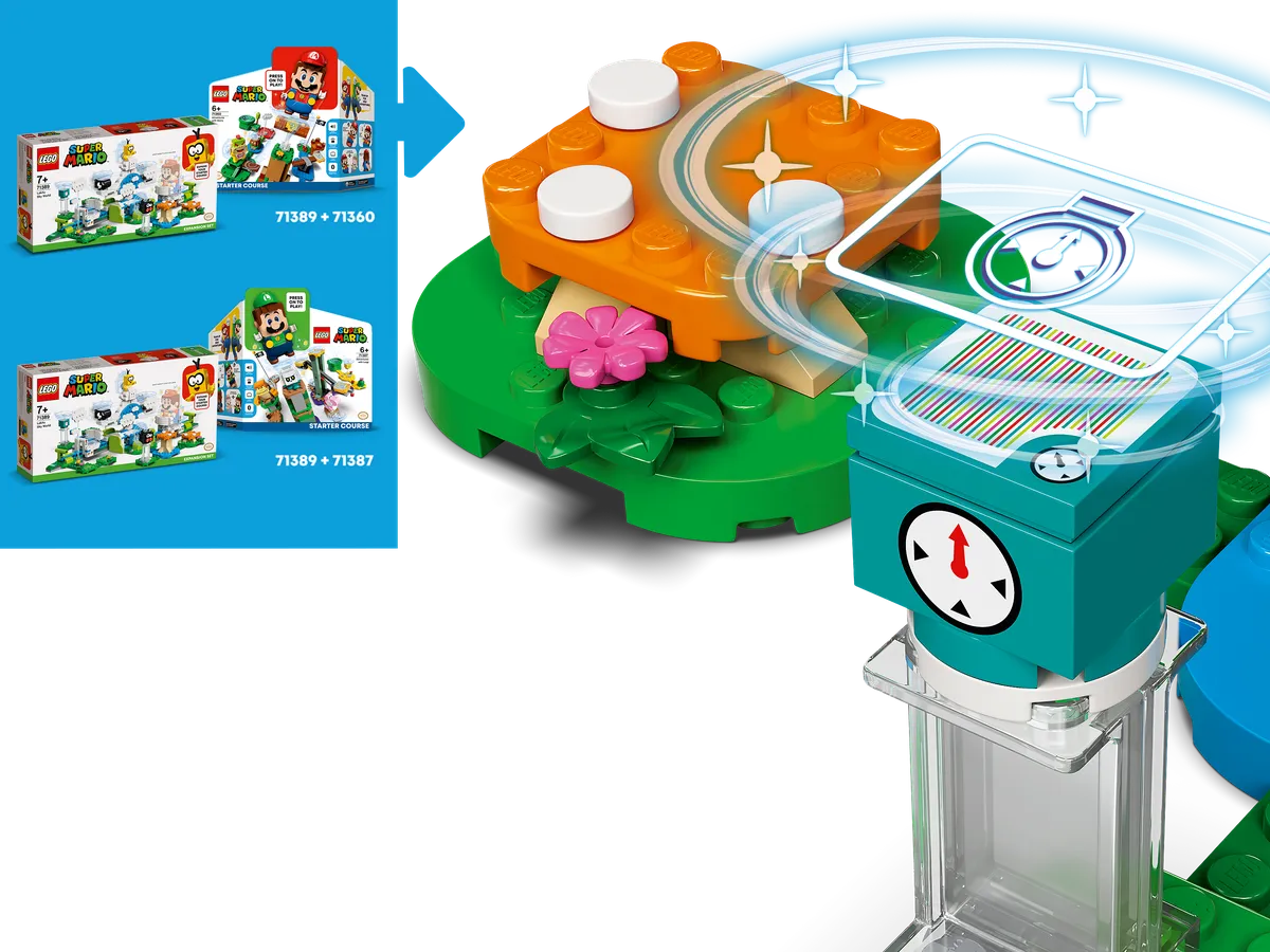LEGO Lakitu Sky World Expansion Set (71389) - Bild 4