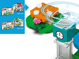 LEGO Lakitu Sky World Expansion Set (71389) - image 6