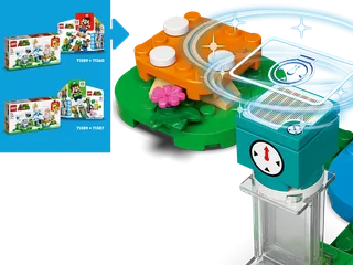 Lakitu Sky World Expansion Set von LEGO – Produktfoto 7 von 14