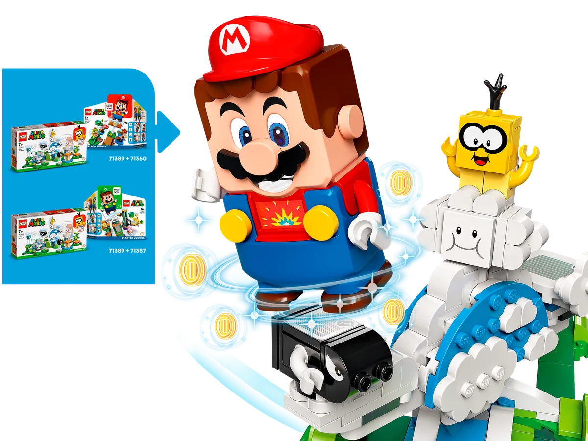 LEGO Lakitu Sky World Expansion Set (71389) - Bild 6