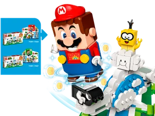 Lakitu Sky World Expansion Set von LEGO – Produktfoto 9 von 14