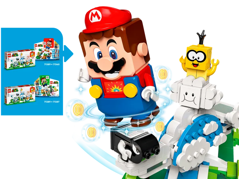 Lakitu Sky World Expansion Set von LEGO – Produktfoto 9 von 14