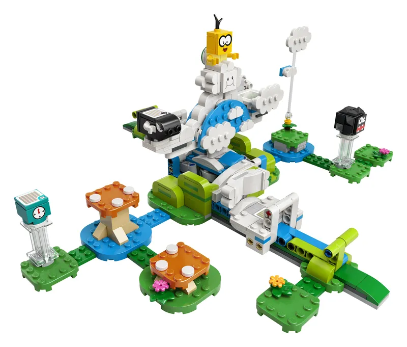 Lakitu Sky World Expansion Set