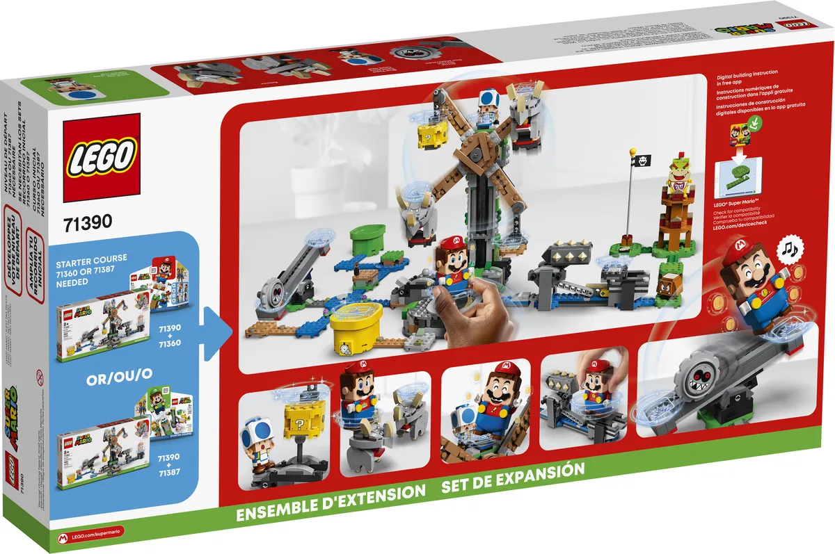 LEGO Reznor Knockdown Expansion Set (71390) - Bild 10
