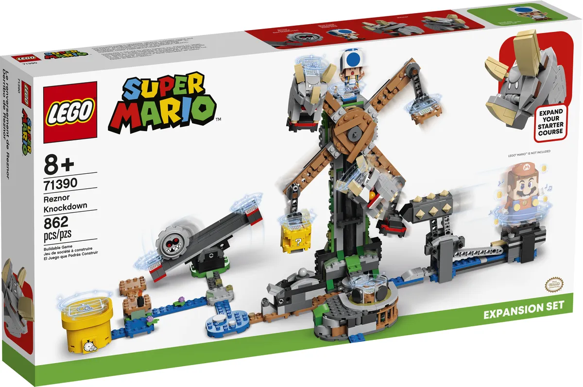 LEGO Reznor Knockdown Expansion Set (71390) - Bild 9