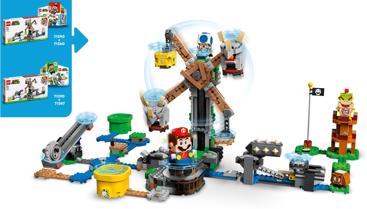 LEGO Reznor Knockdown Expansion Set (71390) - Bild 2