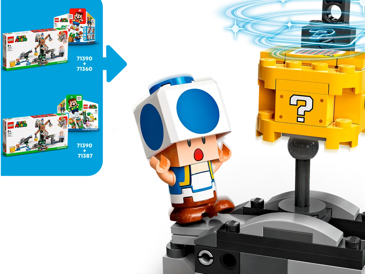 LEGO Reznor Knockdown Expansion Set (71390) - Bild 3