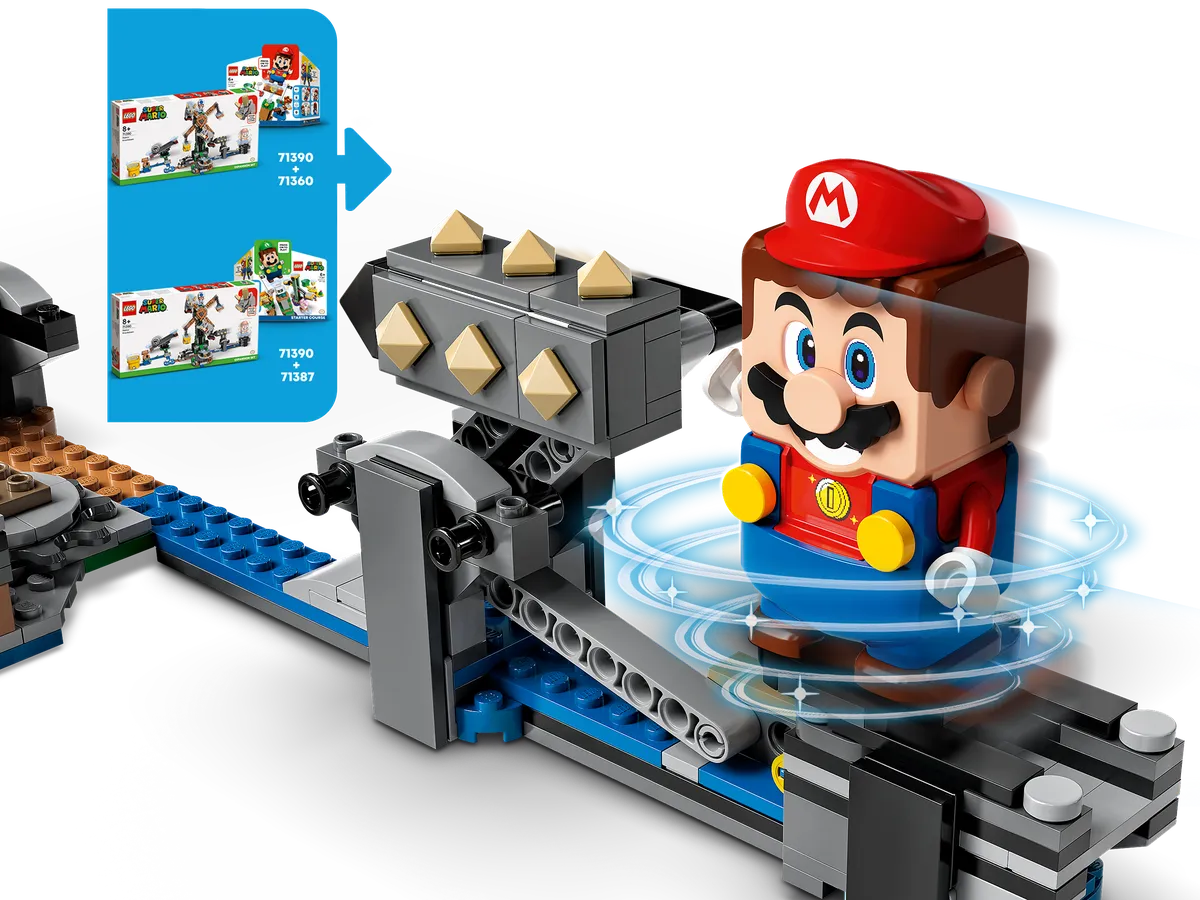 LEGO Reznor Knockdown Expansion Set (71390) - Bild 5
