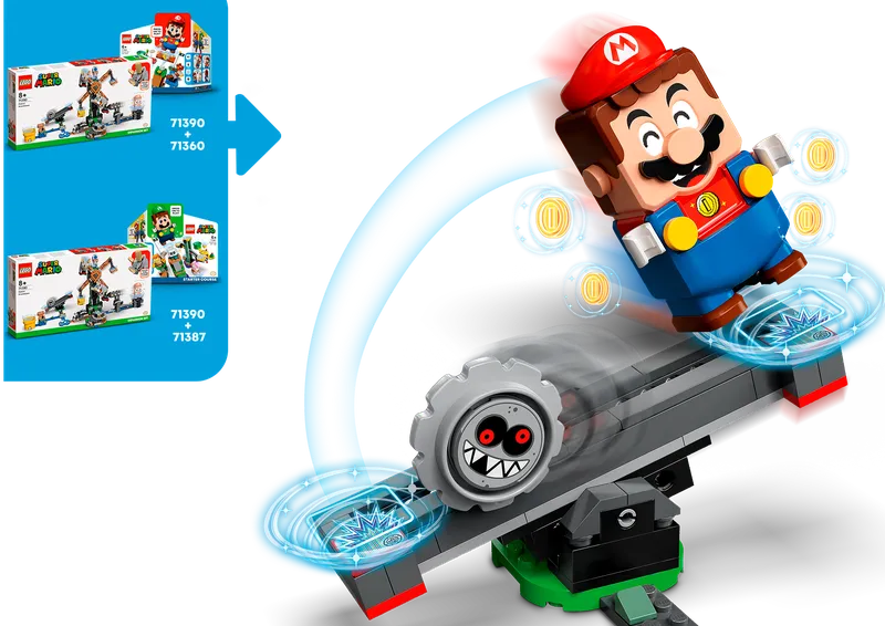 Reznor Knockdown Expansion Set de LEGO – photo du produit 9 sur 16