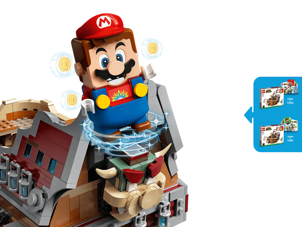 LEGO Bowser’s Airship Expansion Set (71391) - Bild 6