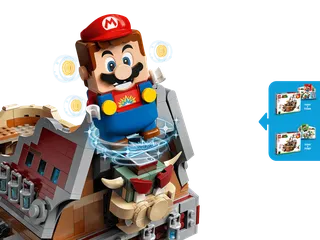 Bowser’s Airship Expansion Set van LEGO – productfoto 10 van 20