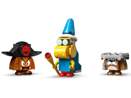 LEGO Bowser’s Airship Expansion Set (71391) - image 10