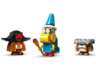 Bowser’s Airship Expansion Set van LEGO – productfoto 11 van 20