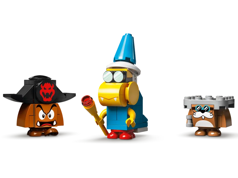 Bowser’s Airship Expansion Set van LEGO – productfoto 11 van 20
