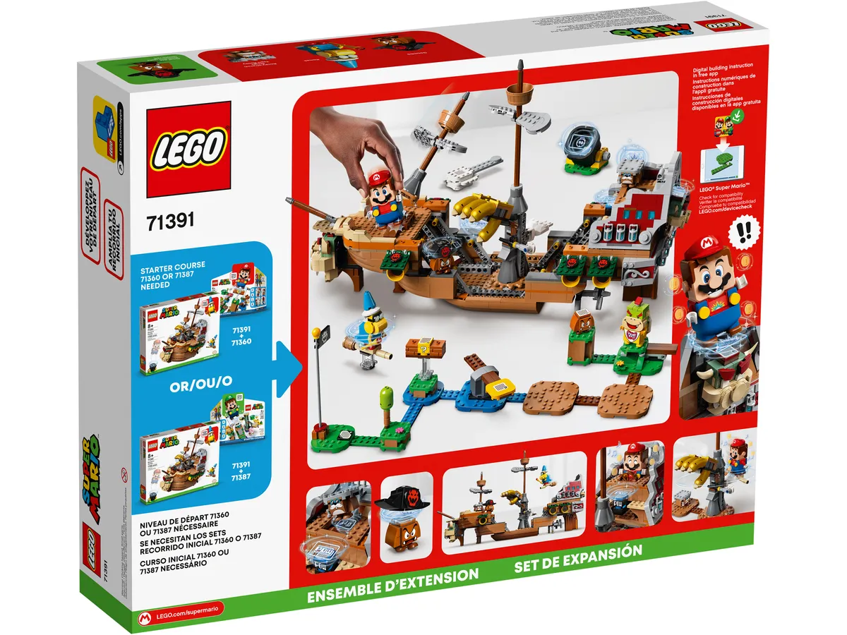 LEGO Bowser’s Airship Expansion Set (71391) - Bild 11