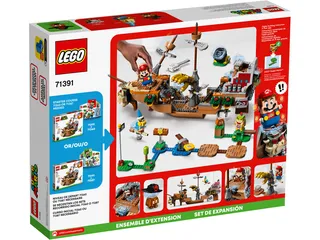 Bowser’s Airship Expansion Set van LEGO – productfoto 12 van 20