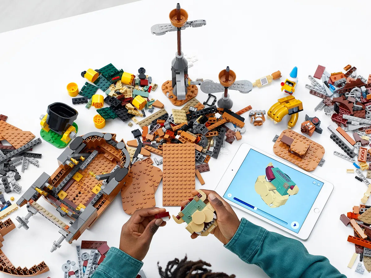LEGO Bowser’s Airship Expansion Set (71391) - Bild 12