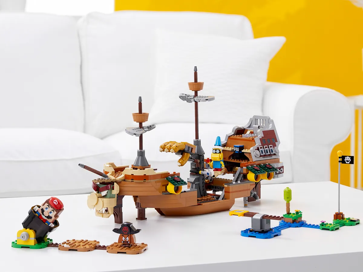 LEGO Bowser’s Airship Expansion Set (71391) - Bild 13